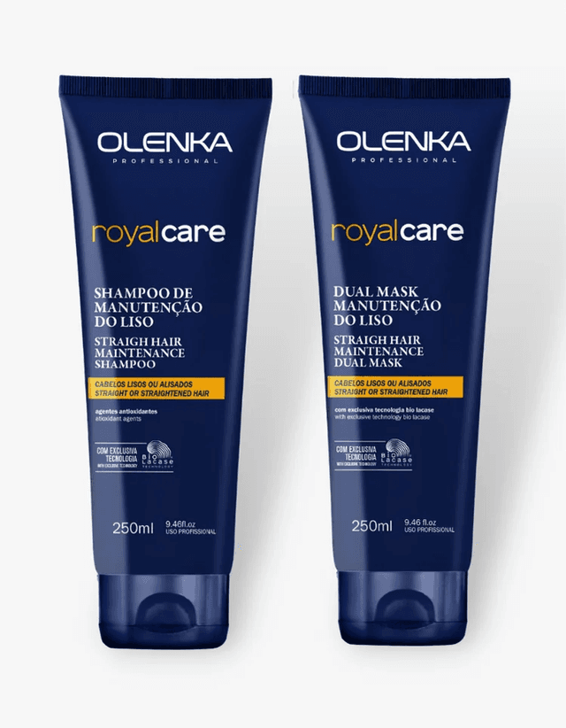 Kit Royal Care – Sh + Dual Mask Manutenção 250ml