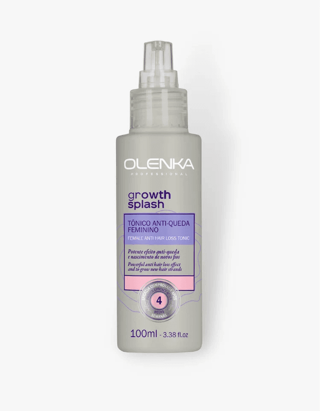 Growth Splash Olenka - Tônico Anti-queda